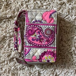 Vera Bradley Phone Wallet Wristlet